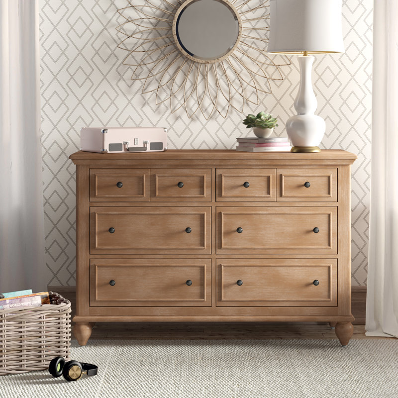 William 6 Drawer Double Dresser & Reviews Birch Lane